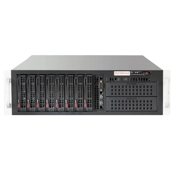 SUPERMICRO 3RU 835TQ-R920B Server Chassis, 8 x 3.5' HS HDD Bays, 920w RPSU, 7 x Expansion Slots, 5 Colling Fans, Suits E-ATX / ATX Motherboards SUPERMICRO