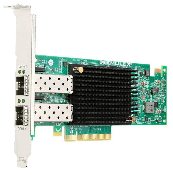 LENOVO Emulex VFA5.2 2x10 GbE SFP+ PCIe Adapter For SR630/SR550/SR650/SR250/ST550 LENOVO