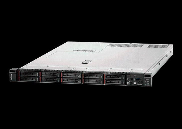 LENOVO ThinkSystem SR630 1U Rack Server, 1xIntel Xeon Bronze 3204, 8 x 2.5' HS HDD Bays, 1x16GB 2Rx8, HW RAID 530-8i PCIe, 1x750W, 3 Year NBD LENOVO