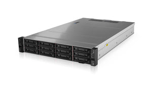 LENOVO ThinkSystem SR550 2U Rack Server, 1xIntel Xeon Silver 4208, 1x16GB 2Rx8, 12 x 3.5' HS Bays, HW RAID 930-16i 4GB Flash, 1x750W PSU, 3 Year NDB LENOVO