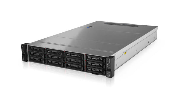LENOVO ThinkSystem SR550 2U Rack Server, 1xIntel Xeon Silver 4210, 1x16GB 2Rx8, 8 x 3.5' HS Bays, HW RAID 930-16i 2GB Flash, 1x750W PSU, 3 Year NDB LENOVO