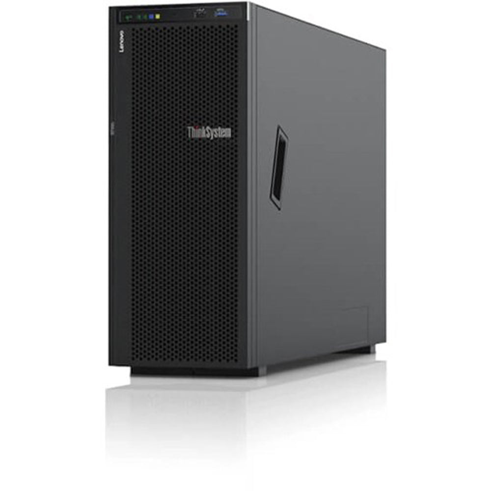 LENOVO ThinkSystem ST550 4U Tower Server, 1 x Intel Xeon Silver 4210, 1x16GB 2Rx8, 8 x 2.5' HS Bay, HW RAID 530-8i PCIe, 1x750W, 3Yr NBD LENOVO