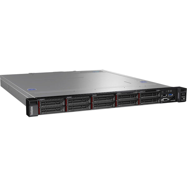 LENOVO ThinkSystem SR250 1U Rack Server, 1xIntel Xeon E-2246G 3.6GHz, 1 x16GB 2Rx4, SW RD, 4 x 3.5' HS Bays, 1x450W PSU, 3 Year Warranty LENOVO