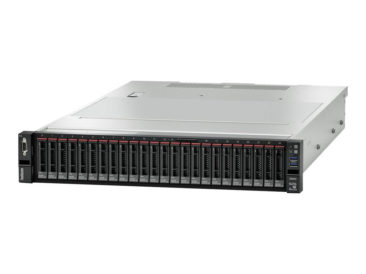 LENOVO ThinkSystem SR650 2U Rack Server, 1x Intel Xeon Silver 4210, 1 x16GB 2Rx8, 8 x 3.5' HS HD Bays, HW RAID 930-8i, 1x750W, 3 Year Warranty LENOVO