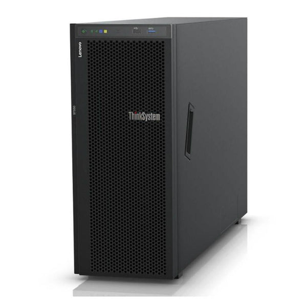 LENOVO ThinkSystem ST550 4U Tower Server, 1 x Intel Xeon Bronze 3204, 1x16GB 2Rx8, 4 x 3.5' HS Bay,HW RAID 530-8i PCIe, 1x750W PSU, 3 Year Warranty LENOVO