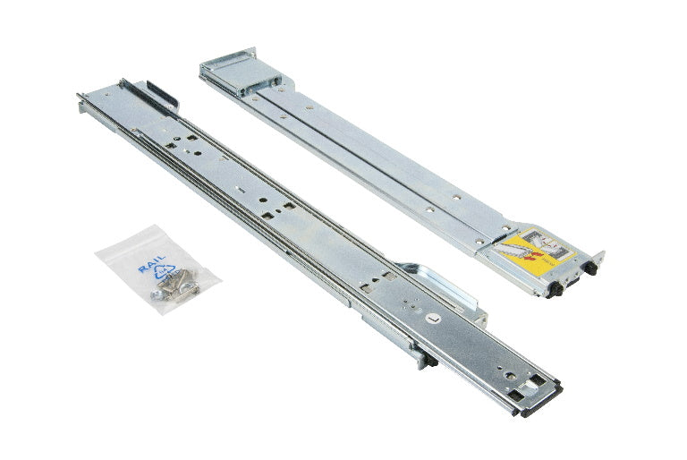SUPERMICRO 2U-5U Rail Kit (MCP-290-00058-0N) For 17.2' Wide & 22' Display Chassis, Compatible with Various Supermicro Chassis, Ball-Bearing Mechanism SUPERMICRO