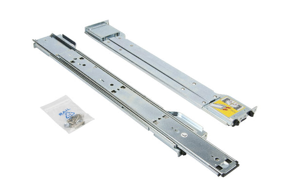 SUPERMICRO 2U-5U Rail Kit (MCP-290-00058-0N) For 17.2' Wide & 22' Display Chassis, Compatible with Various Supermicro Chassis, Ball-Bearing Mechanism SUPERMICRO
