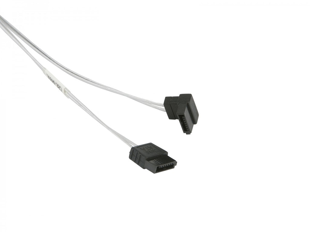 SUPERMICRO SATA Round Straight-Right Angle 70cm Cable (CBL-0489L) SUPERMICRO