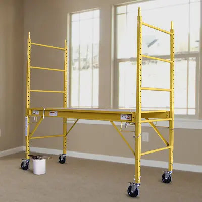 Safety Scaffolding Ladder - 450KG Deals499