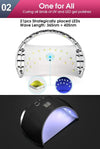 Salon Chic LED UV Nail Lamp Gel Polish Dryer Manicure Curing Smart Sensor Light Deals499