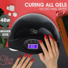 Salon Chic LED UV Nail Lamp Gel Polish Dryer Manicure Curing Smart Sensor Light Deals499