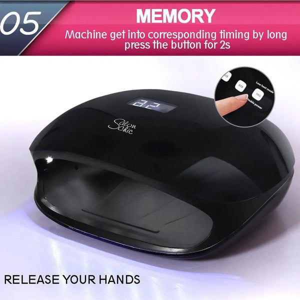 Salon Chic LED UV Nail Lamp Gel Polish Dryer Manicure Curing Smart Sensor Light Deals499