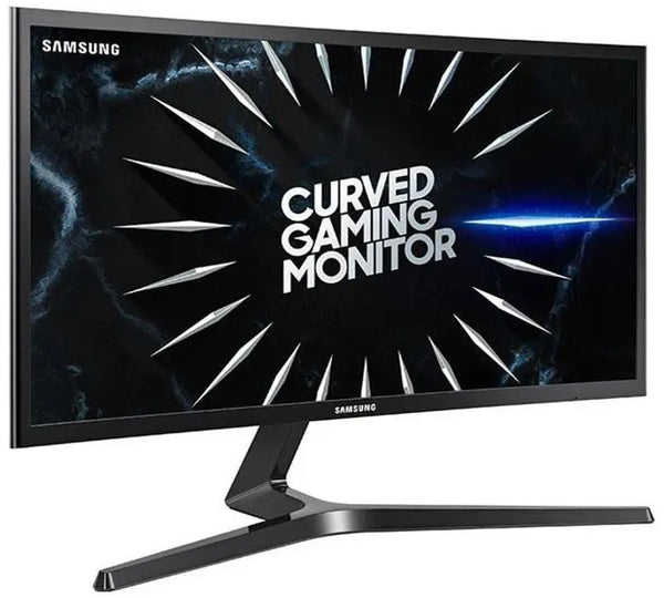 Samsung 24' Curved FreeSync Gaming Monitor FHD 1920x1080 16:9 4ms 144Hz DP 2xHDMI Headphone Tilt Game Mode LC24RG50F SAMSUNG