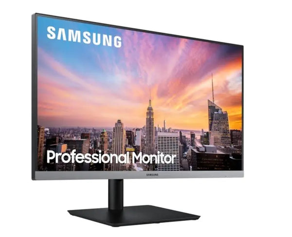 Samsung 24' IPS FreeSync FHD 1920x1080 75Hz 5ms 16:9 HAS Height Adjust Tilt Swivel Pivot D-Sub DP HDMI Audio Headphone 4xUSB3.0/2.0 VESA Flicker Free SAMSUNG