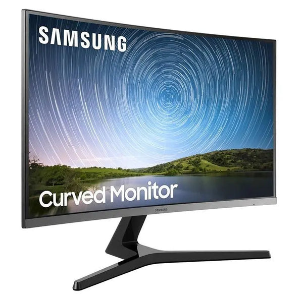 Samsung R500 32' 75Hz FHD FreeSync Curved Gaming Monitor 1920x1080 4ms 16.7M 1500R Tilt VESA D-Sub HDMI Bezeless Game Mode Eye Save Mode Flicker Free SAMSUNG