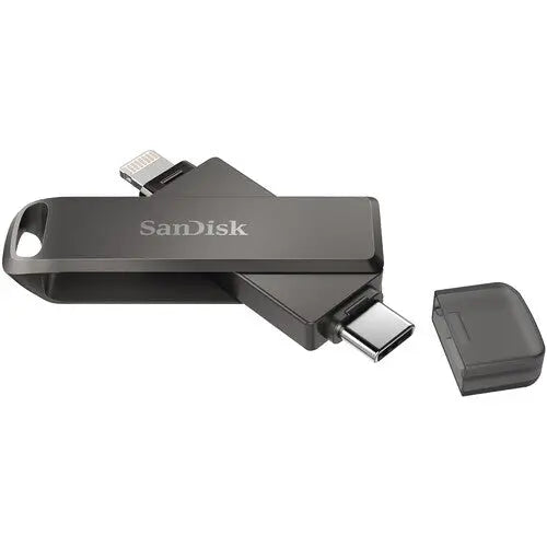SanDisk 64GB iXpand Flash Drive Luxe (SDIX70N-064G) Deals499
