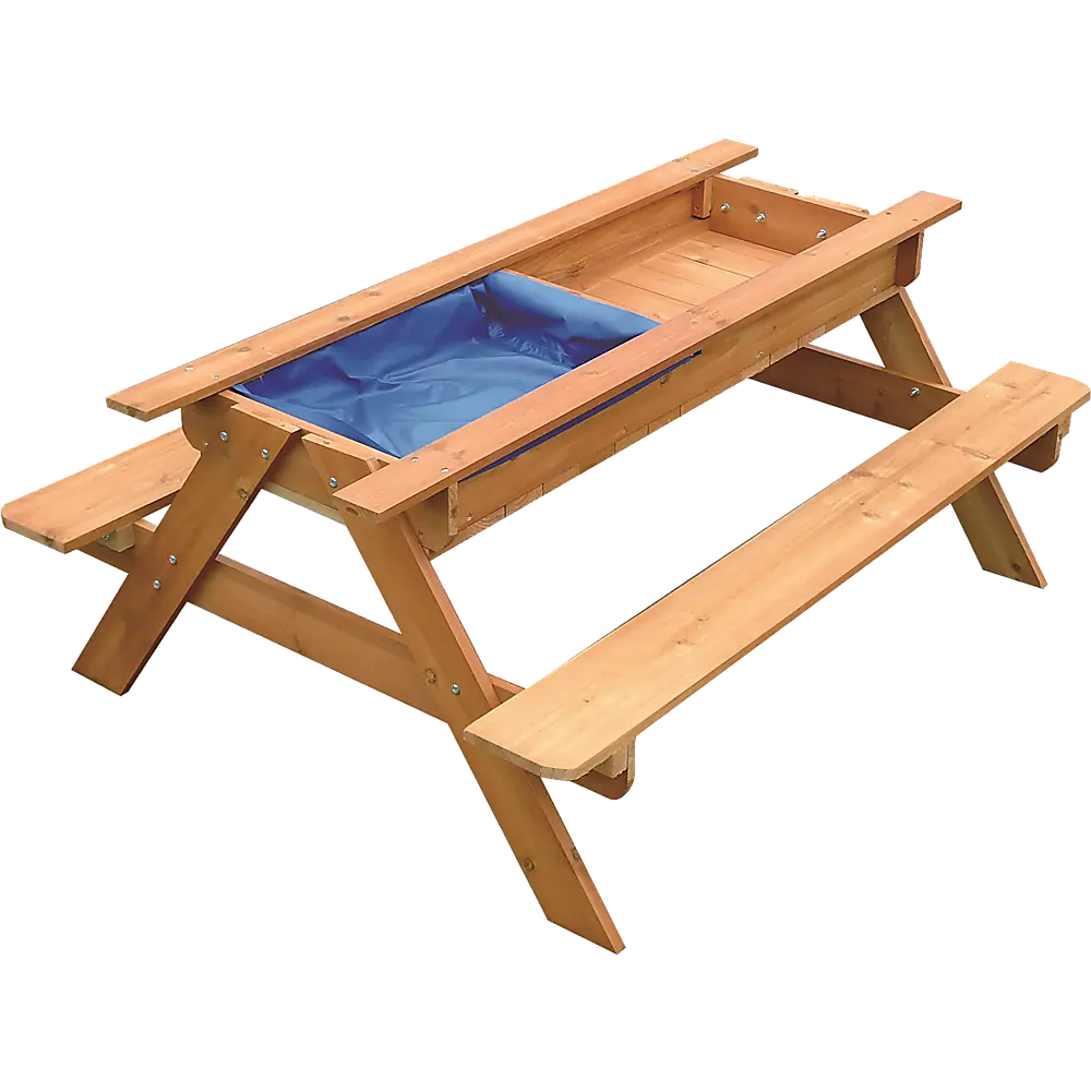Sand & Water Wooden Picnic Table Deals499