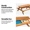 Sand & Water Wooden Picnic Table Deals499
