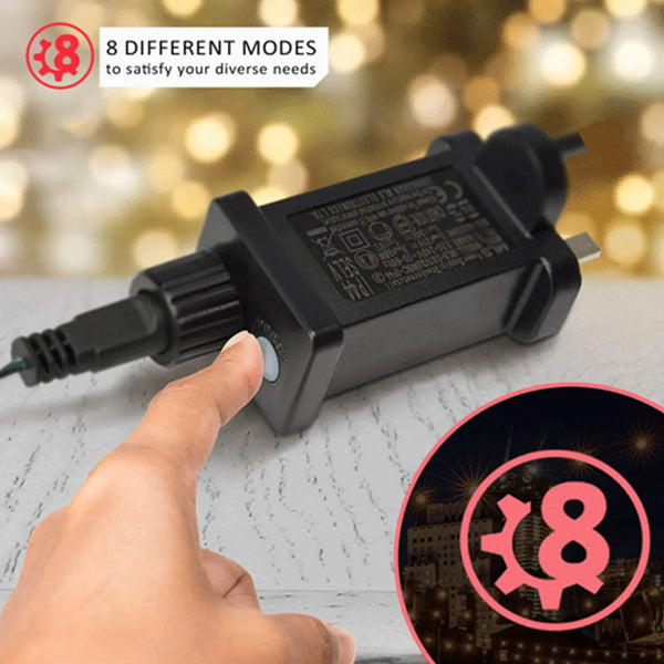 Sansai 20 Bulbs 23M Festoon String Lights LED Waterproof Outdoor Christmas Party Deals499