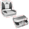 Seamanship Set of 2 Folding Swivel Boat Seats - Grey Deals499
