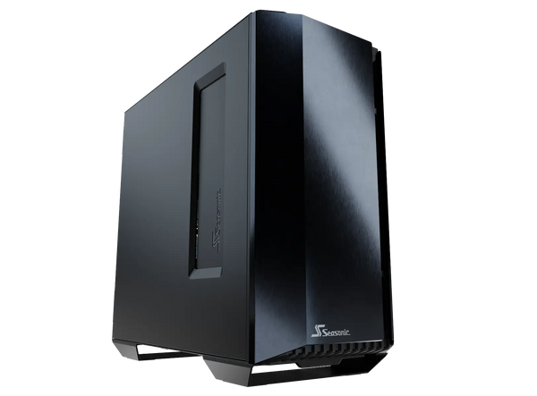 Seasonic Syncro Q704 Aluminum Case with Syncro DPC-850 850W 80 Plus Platinum PSU &amp; Connect Module RED DOT AWARD WINNER 2021 Deals499