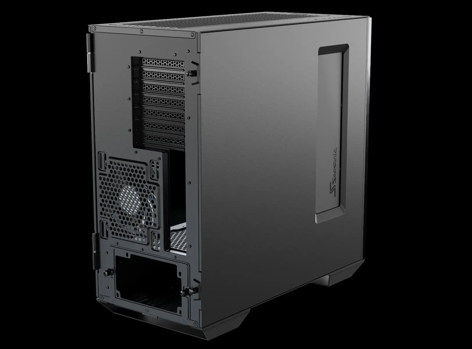 Seasonic Syncro Q704 Aluminum Case with Syncro DPC-850 850W 80 Plus Platinum PSU & Connect Module RED DOT AWARD WINNER 2021 Deals499