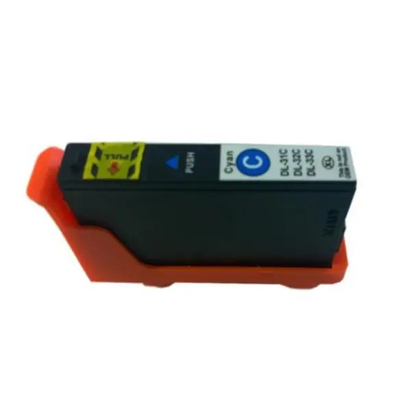 Series 33 Cyan Compatible Inkjet Cartridge DELL