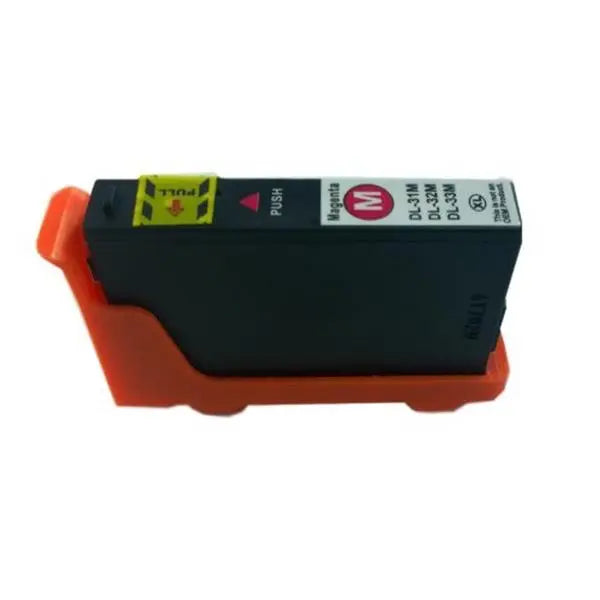 Series 33 Magenta Compatible Inkjet Cartridge DELL