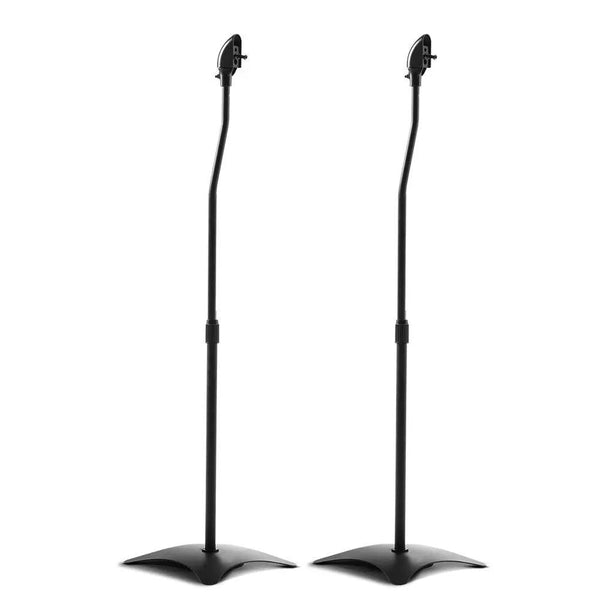 Set of 2 112CM Surround Sound Speaker Stand - Black Deals499