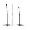 Set of 2 112CM Surround Sound Speaker Stand - Black Deals499