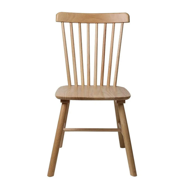 Set of 2 Dining Chairs Side Chair Replica Kitchen Wood Furniture Oak Deals499