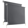 Set of 2 Instahut Outdoor Blinds Roll Down Awning Straight Drop Patio 2.4X2.5M Deals499