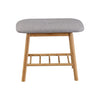 Shoe Bench Bamboo Shoes Storage Cushion Seat Rack Shelf Cabinet Organiser M Deals499