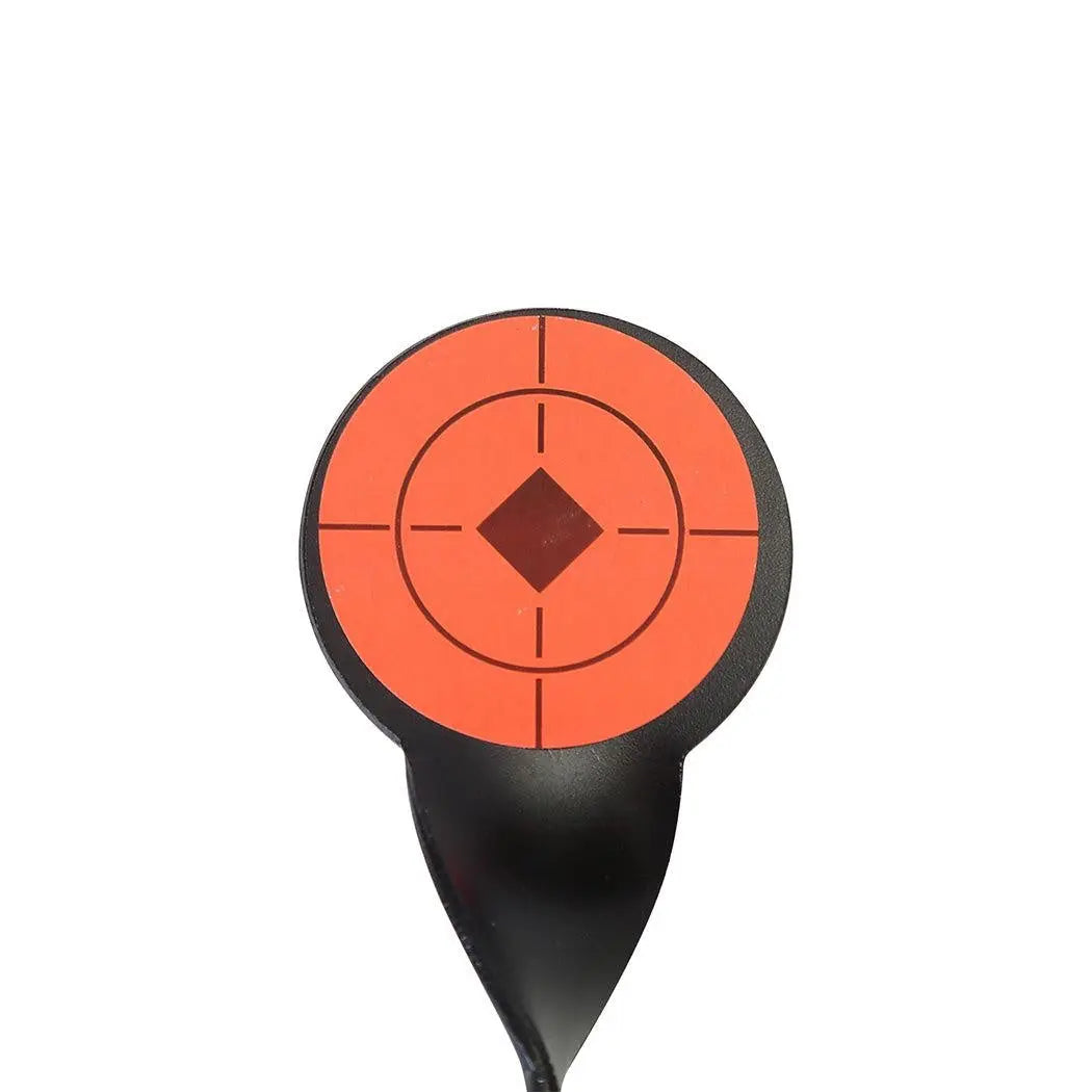Shooting Targets Metal Splatter Archery Target Resetting Air Riffle Gun Game 5MM Deals499