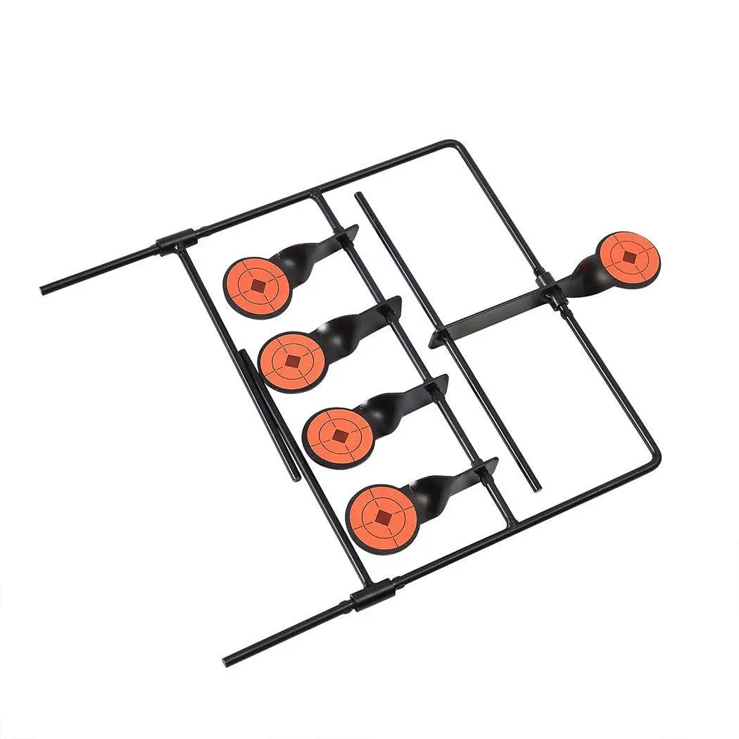 Shooting Targets Metal Splatter Archery Target Resetting Air Riffle Gun Game 5MM Deals499