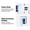 Shower Bath Mixer Tap Bathroom WATERMARK Approved - Chrome Deals499