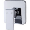 Shower Bath Mixer Tap Bathroom WATERMARK Approved - Chrome Deals499