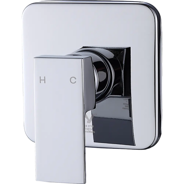 Shower Bath Mixer Tap Bathroom WATERMARK Approved - Chrome Deals499
