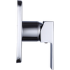 Shower Bath Mixer Tap Bathroom WATERMARK Approved - Chrome Deals499