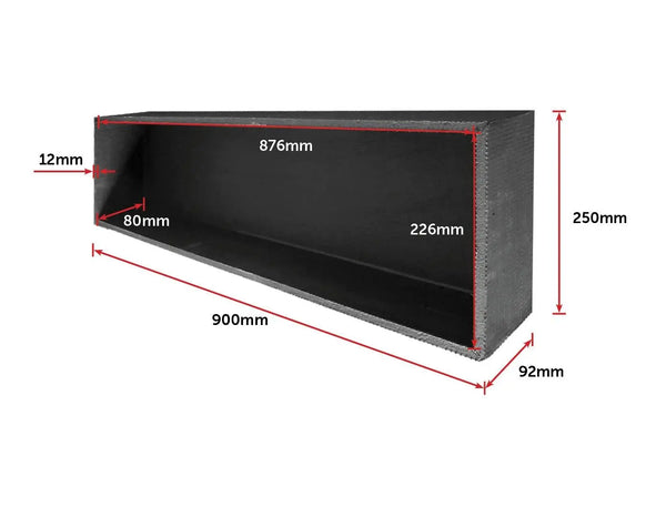 Shower Niche - 250 x 900 x 92mm Prefabricated Wall Bathroom Renovation Deals499