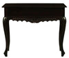 Sierra Carved 1 Drawer Sofa Table (Chocolate) Deals499