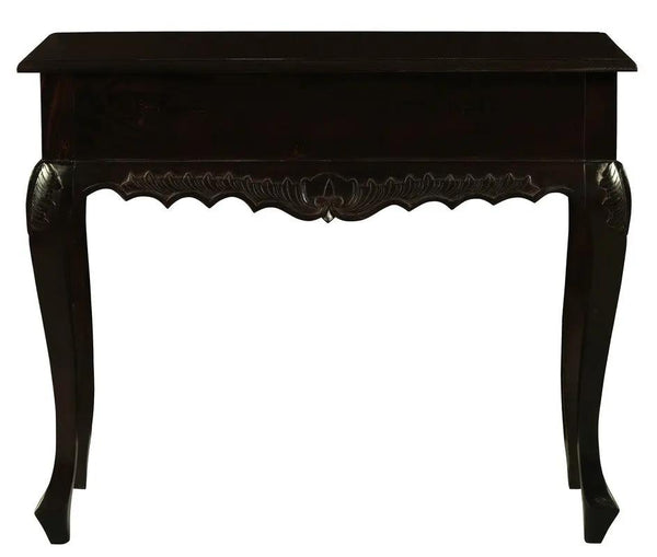 Sierra Carved 1 Drawer Sofa Table (Chocolate) Deals499