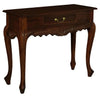 Sierra Carved 1 Drawer Sofa Table (Mahogany) Deals499
