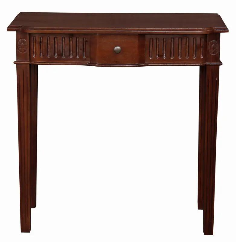 Sierra Carved Hall Table (Mahogany) Deals499