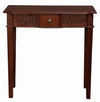 Sierra Carved Hall Table (Mahogany) Deals499