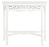 Sierra Carved Sofa Table (White) Deals499
