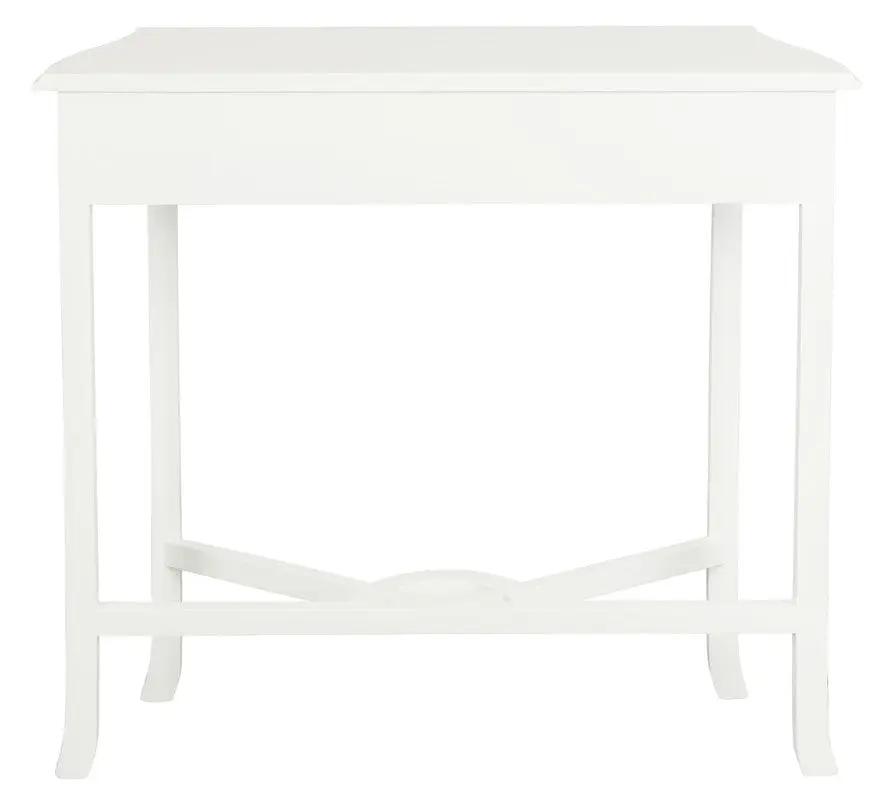 Sierra Carved Sofa Table (White) Deals499