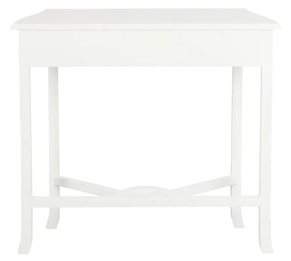 Sierra Carved Sofa Table (White) Deals499