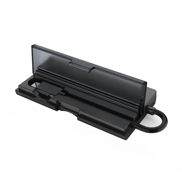 Simplecom CH330 Portable USB-C to 4 Port USB-A Hub USB 3.2 Gen1 with Cable Storage Deals499