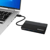 Simplecom CH330 Portable USB-C to 4 Port USB-A Hub USB 3.2 Gen1 with Cable Storage Deals499